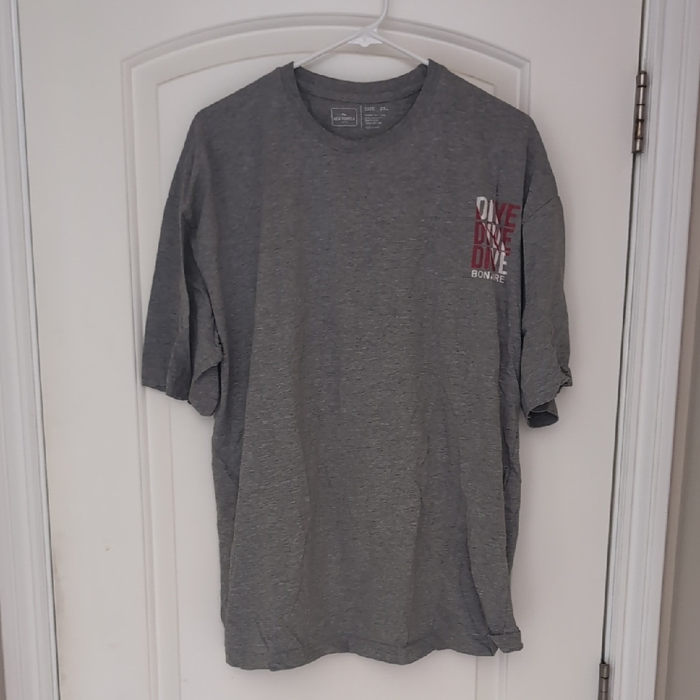 Gray Men's T-Shirt